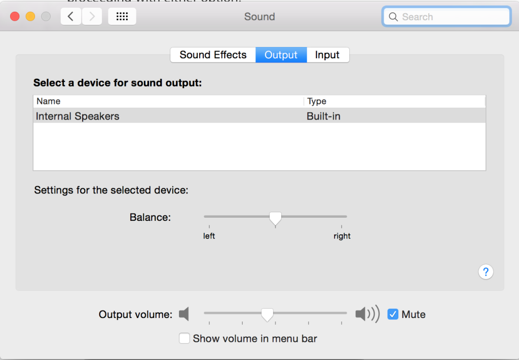 No sound or volume coming from MacBook How to Fix iPhone No Sound