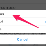 How to Upload Photos or Videos from iPhone to Dropbox