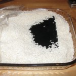 ipad in rice